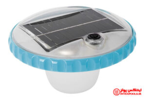 چراغ خورشیدی استخر