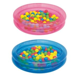 استخر بادی گرد با توپ