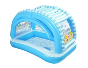 استخر بادی مستطیلی سایباندار