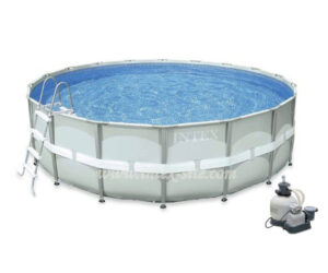 استخر پیش ساخته دایره طوسی 132*549 کامل