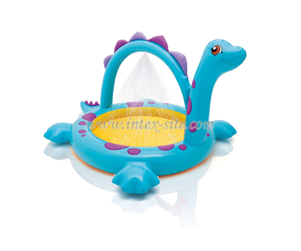استخر بادی کودک طرح دایناسور