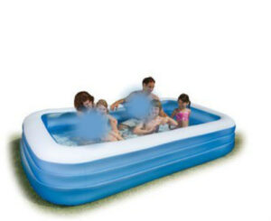 استخر بادی مستطیل ساده بزرگ