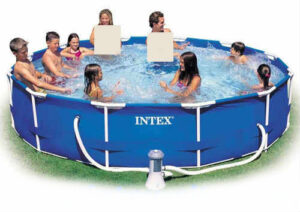 استخر پیش ساخته 457x107cm با لوازم