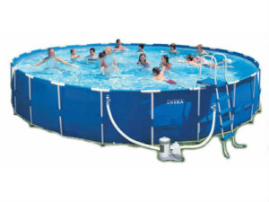 استخر پرتابل 122*549 سانتی با لوازم