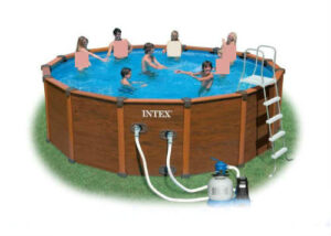 استخر پیش ساخته فایبر گلاس