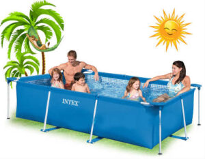 استخر فریمی 75*200*300 سانتی