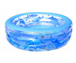 استخر بادی گرد آکواریومی