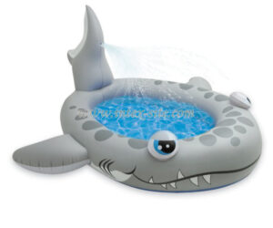 استخر بادی کودک کوسه فواره دار