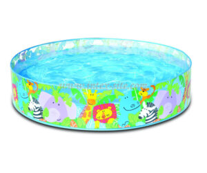 استخر طلقی طرح جنگل