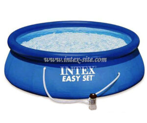 استخر پیش ساخته بادی 366*91 با پمپ تصفیه و باد