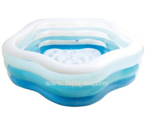 استخر بادی نئونی طرح ستاره