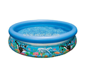 استخر پیش ساخته ویلایی 305 سانتی طرح دار